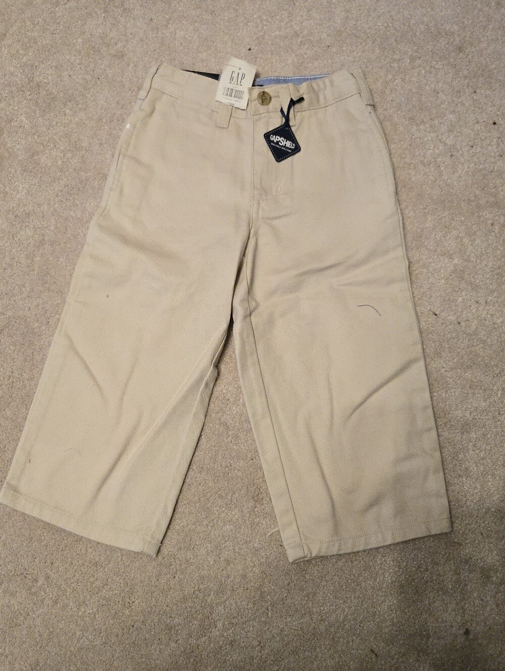 NWT Baby GAP Khakis Size 2 years